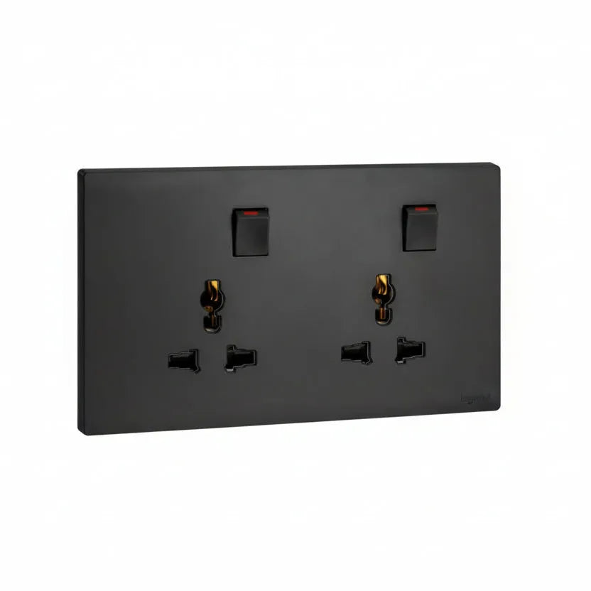 Legrand Obria Series Duplex Multi Socket Outlet