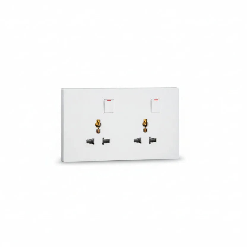 Legrand Obria Series Duplex Multi Socket Outlet