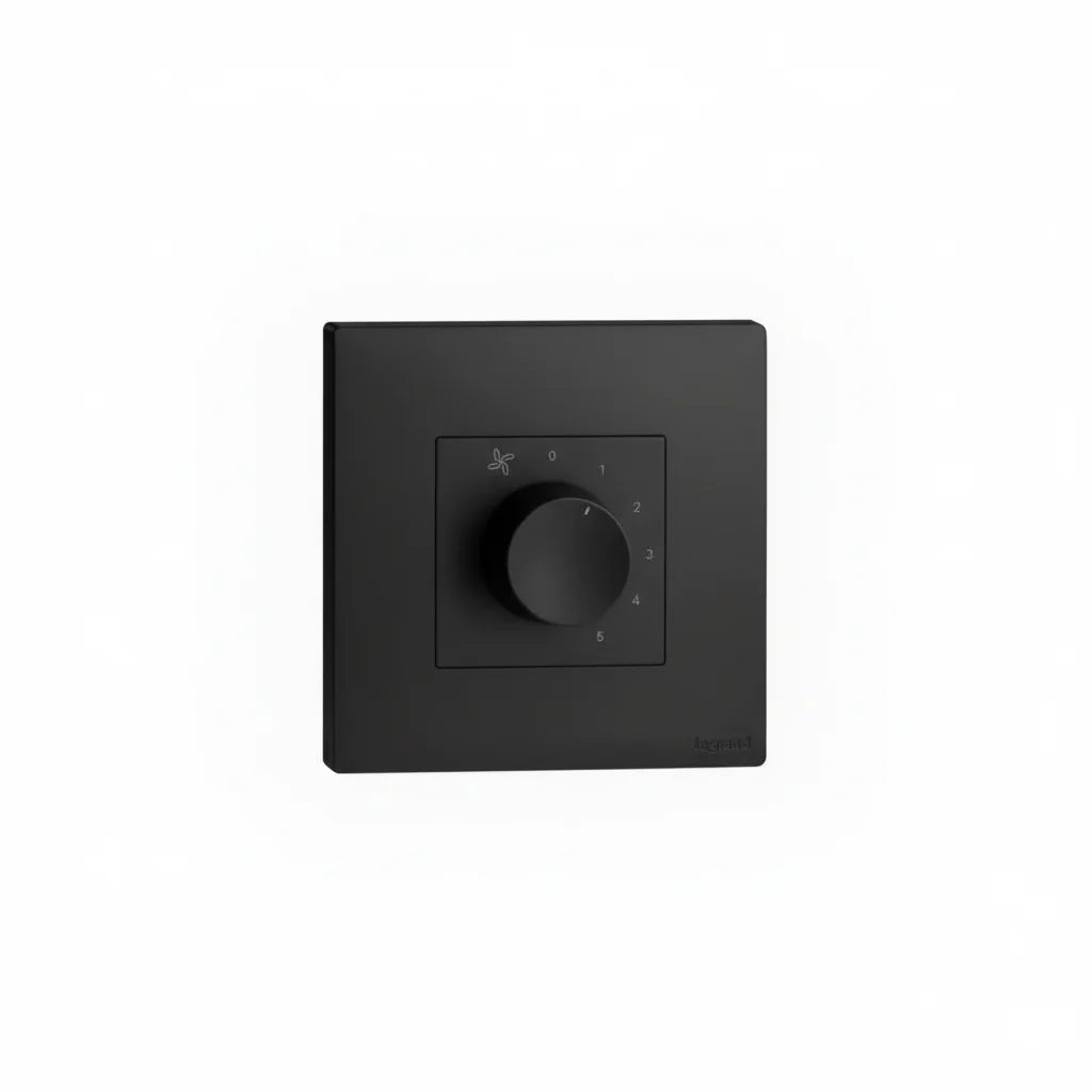 Legrand Obria Series Fan Speed Controller
