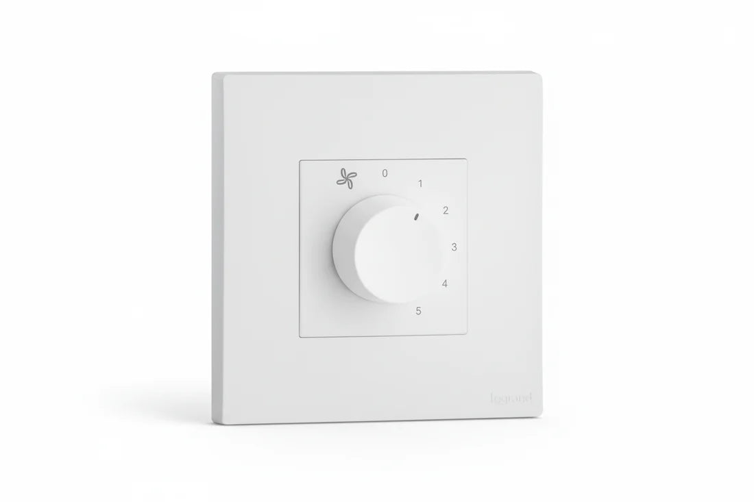 Legrand Obria Series Fan Speed Controller