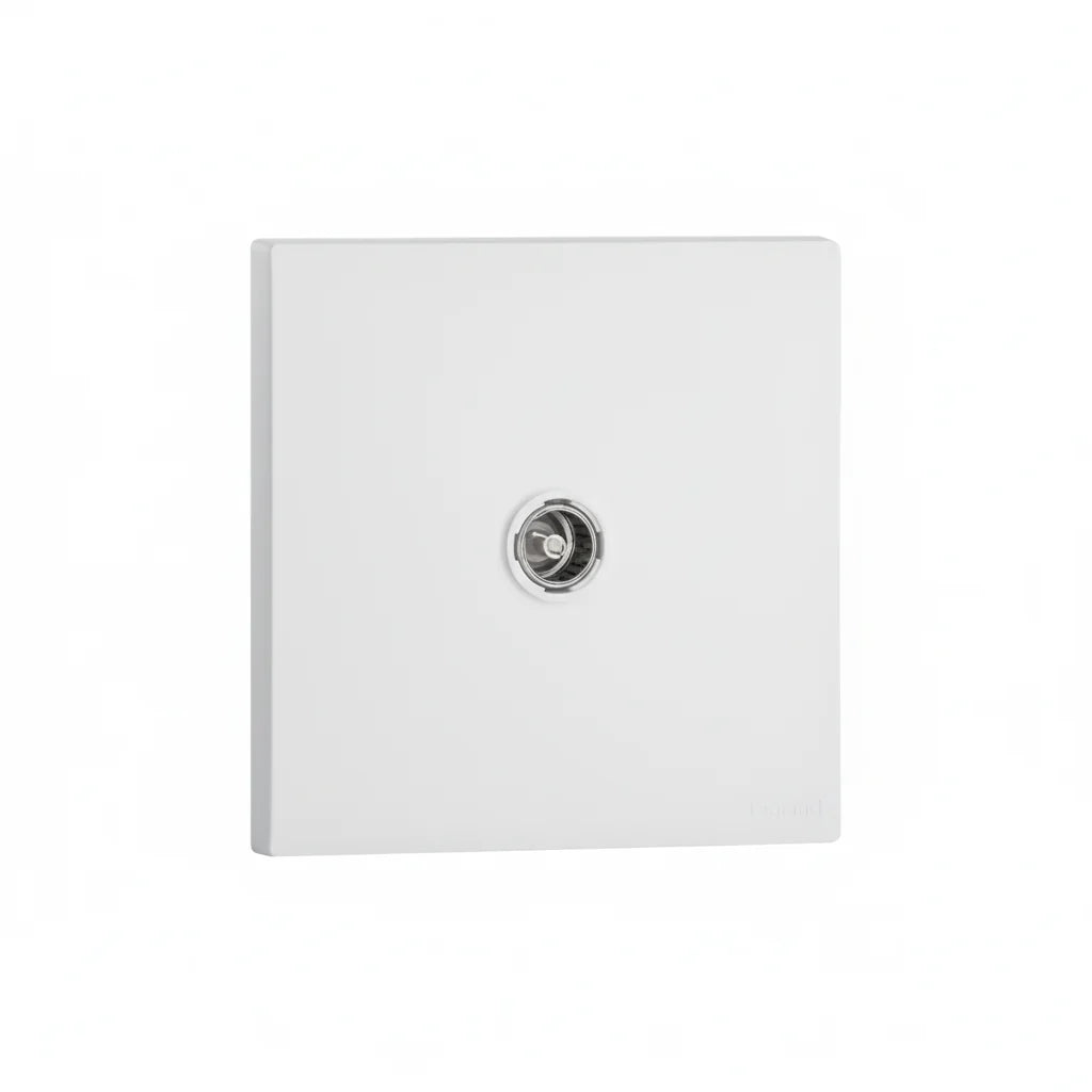 Legrand Obria Series Single TV Socket