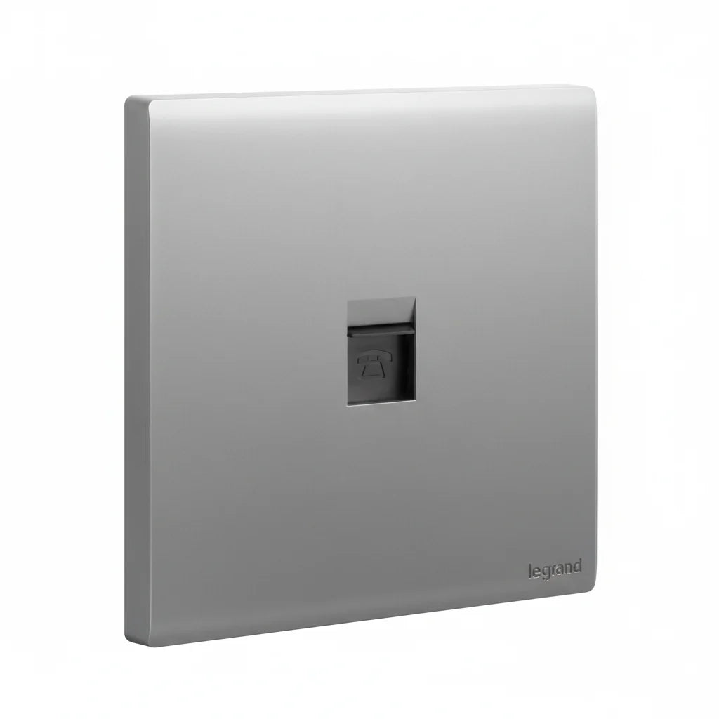 Legrand Obria Series Telephone Socket