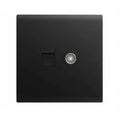 Legrand Obria Series TV + Data Combination Socket